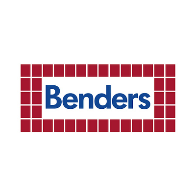 Benders logotyp — takleverantör i Taklagret Kalkyl