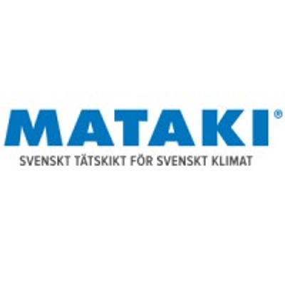 Mataki logotyp — takleverantör i Taklagret Kalkyl