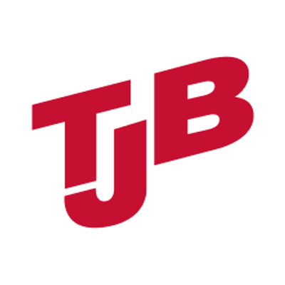 TJB logotyp — takleverantör i Taklagret Kalkyl