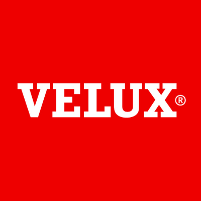 Velux logotyp — takleverantör i Taklagret Kalkyl